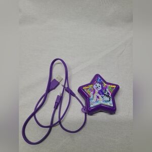 Lisa Frank Compact Star Speaker 3.5mm Plug And USB Included- Y2K